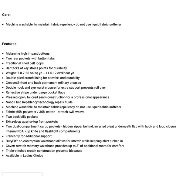 Tek2 Elbeco trousers bundle 34 - Picture 5 of 7